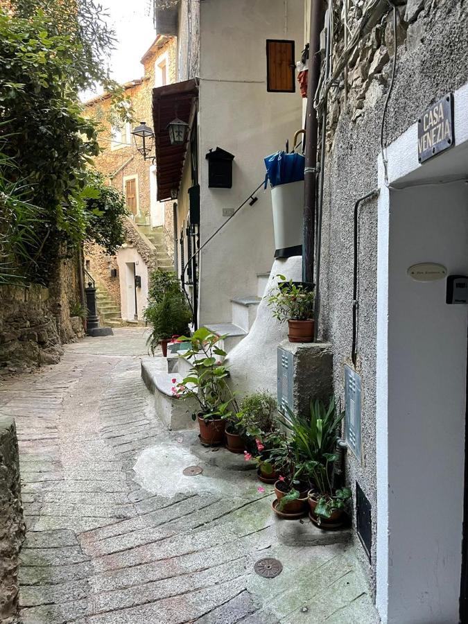 Villa Casa Venezia In Airole, Liguria, Italy Extérieur photo