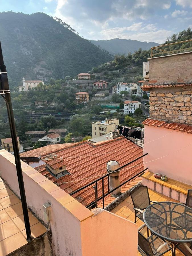 Villa Casa Venezia In Airole, Liguria, Italy Extérieur photo